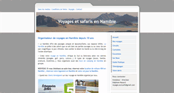 Desktop Screenshot of lanamibie.com